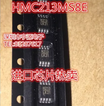 5 ks originál nových HMC213 HMC213MS8E obrazovke vytlačené H213 čip