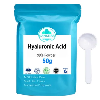 50-1000 g 99% Kyselina Hyaluronová Kozmetické NMF HA Nízkou Molekulovou Hmotnosťou Hydratačné,Doprava Zdarma