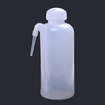 500 ml Plastová Umývanie Fliaš Squeeze Dávkovanie Fľašu