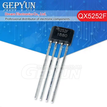 50pcs QX5252F-92 QX5252 TO92 5252F Tranzistor nový, originálny