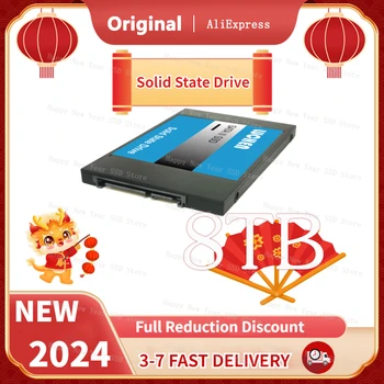 8TB 4TB (Solid State Drive) M. 2 SATA Rozhranie Sieťové Ukladacie 1 TB diskom SSD (Solid State Drive) Pevný Disk s Vysokou Kapacitou pre Notebooky ps5