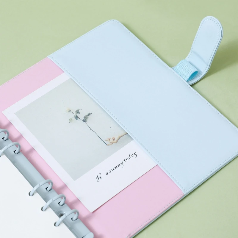 All-purpose Špirála Notebook s Obchodné Držiteľa Karty Candy Farby Cestovné Práce2
