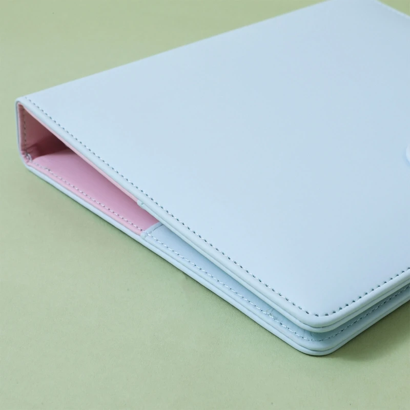 All-purpose Špirála Notebook s Obchodné Držiteľa Karty Candy Farby Cestovné Práce3