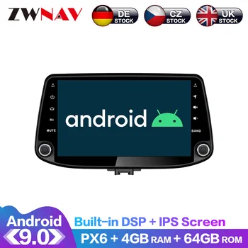 Android 10 IPS Displej PX6 DSP Pre Hyundai i30 2017 2018 2019 2020 Auto DVD Prehrávač, GPS Multimediálny Prehrávač Rádio Audio Stereo