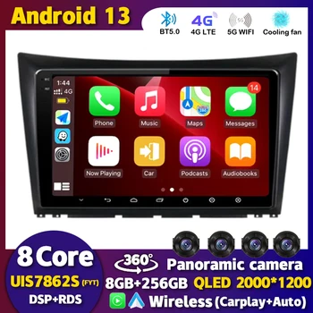 Android 13 Carplay Auot autorádia Pre Dongfeng S30 H30 Kríž 1 2011 - 2018 Multimediálne Video Prehrávač, Navigácia Stereo GPS WIFI+4G