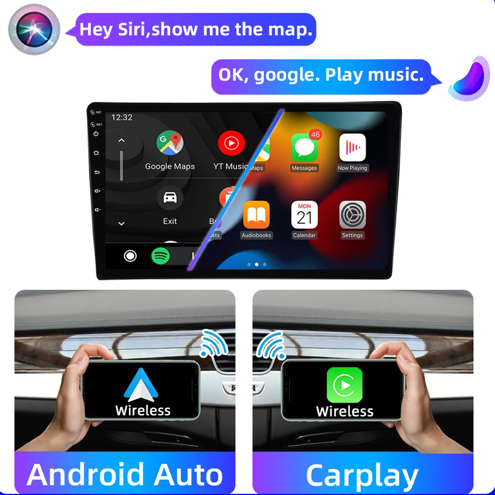 Android 13 Qualcomm Snapdragon Pre Toyota Camry 7 XV 50 55 2014 - 2017 Auto Multimédiá GPS 2din DVD Navigačný Spätné kamery2