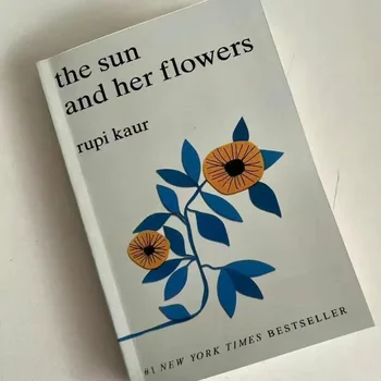 Anglický, Slnko a Jej Kvety, Bestselleru Poézia