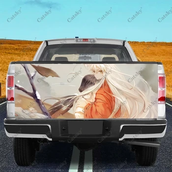 Anime Inuyasha Auto samolepky truck zadné ostrohové úpravu maľovanie vhodné pre truck bolesť balení príslušenstvo obtlačky