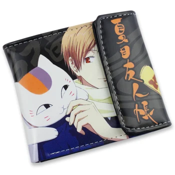 Anime Natsume yuujinchou PU krátke peňaženky Natsume Takashi Examinátor Shuuichi Typ B