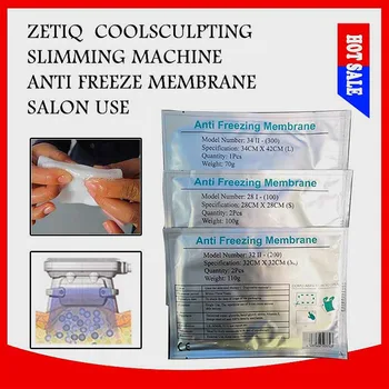 Anti-Freeze Membrány Pre Cryo Kavitácia+Rf+Tváre Rf+40K+Lipo Laser Stroj Tuku Zmrazené Stroj Tuku, Zníženie Krása