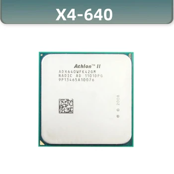 Athlon II X4 640 3 GHz Quad-Core CPU Procesor ADX640WFK42GM Socket AM3