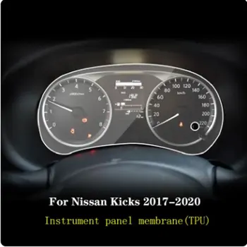 Automobilový priemysel interiér Prístrojový panel membrány LCD displej TPU ochranný film Anti-scratch Príslušenstvo Pre Nissan Kopy 2017-2020
