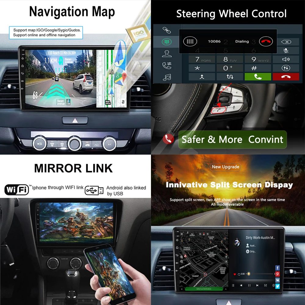 Autorádio Android 13 Fiat Bravo 2007-2012 Autoradio Audio Stereo Multimediálny Prehrávač Videa 2 Din GPS Navigácie Carplay 4G, DVD1
