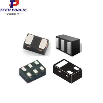 AZC099-04S SOT-23-6 Tech Verejného Elektrostatické Ochranné Rúrky ESD Diódy Integrované Obvody Tranzistor