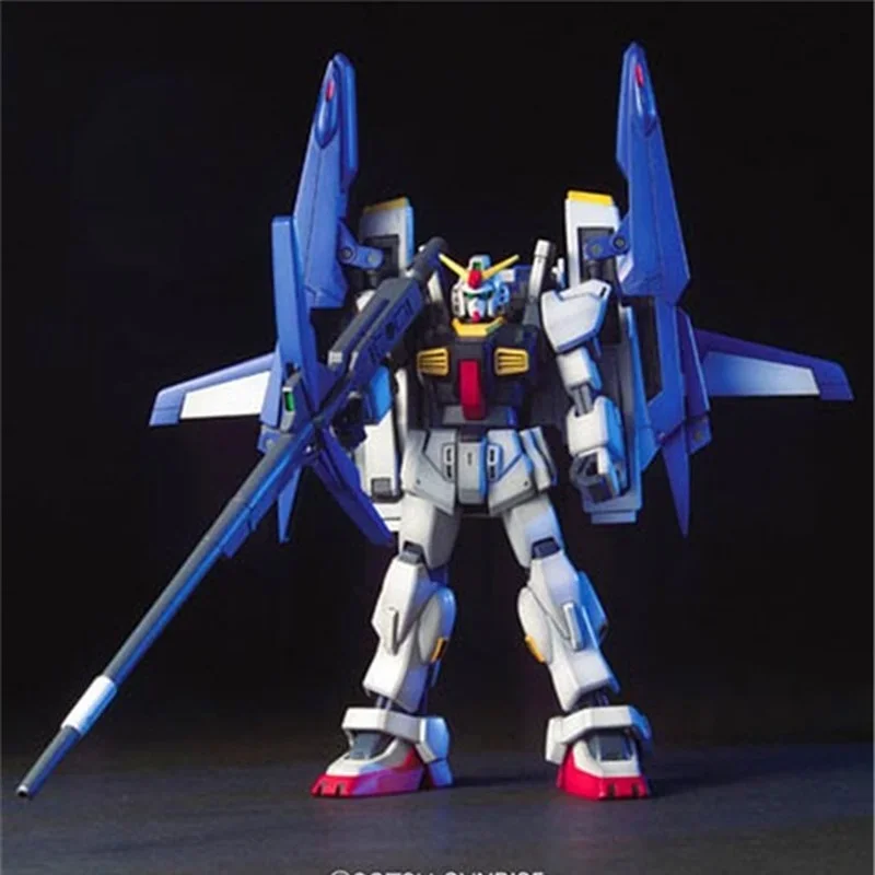 Bandai Gundam Model Auta Anime Obrázok HGUC 1/144 RX-178 Super Gundam Skutočné Gunpla Model Anime Akcie Obrázok Hračky pre Deti,3