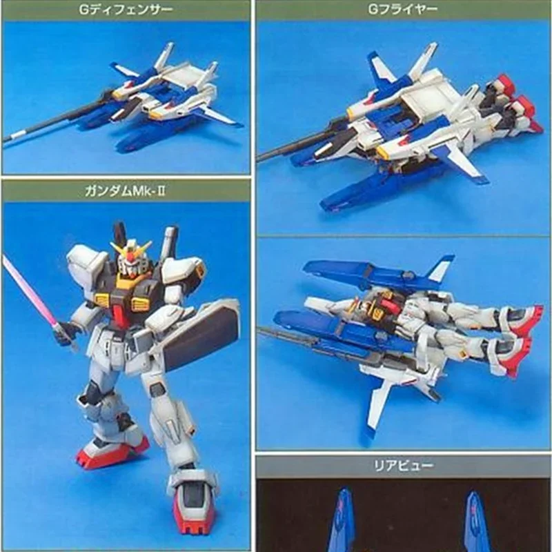 Bandai Gundam Model Auta Anime Obrázok HGUC 1/144 RX-178 Super Gundam Skutočné Gunpla Model Anime Akcie Obrázok Hračky pre Deti,4