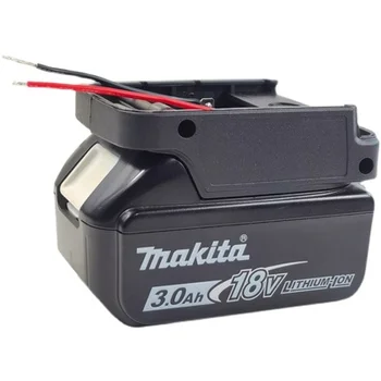 Batérie Adaptér DIY Batérie Kábel Konektor Výstup Adaptér Pre Makita MT 18V Li-ion BL1830 BL1840 BL1850 Pre Elektrické Vŕtačky
