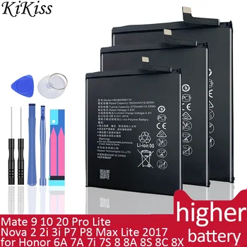 Batériu Pre HuaWei Mate 9 10 20 Pro Lite pre Česť 6 6A 6C 7 7A 7i 7 8 8A 8S 8C 8X Plus Pro Lite P7 P8 Max Lite 2017
