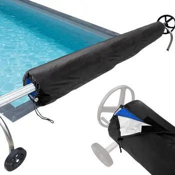 Bazén Cievky Vonkajší Kryt Vodotesný UV Ochranný Bazén Solárne Navi Cievky Ochranný Kryt, Solárne Deka Pool Tool