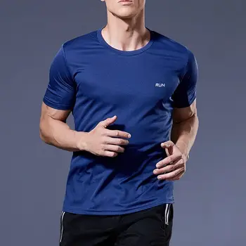 Bežecké Tričko Vysokej Kvality Rýchle Suché Fitness Tričko Cvičení Oblečenie