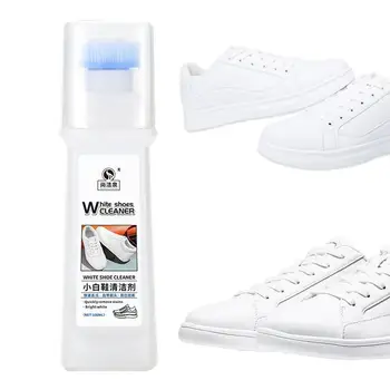 Biele Tenisky Cleaner Biele Topánky Poľský Pre Tenisky Poľskej Pre Tenisky Whitenings Gél Stain Remover Čistenie Auta