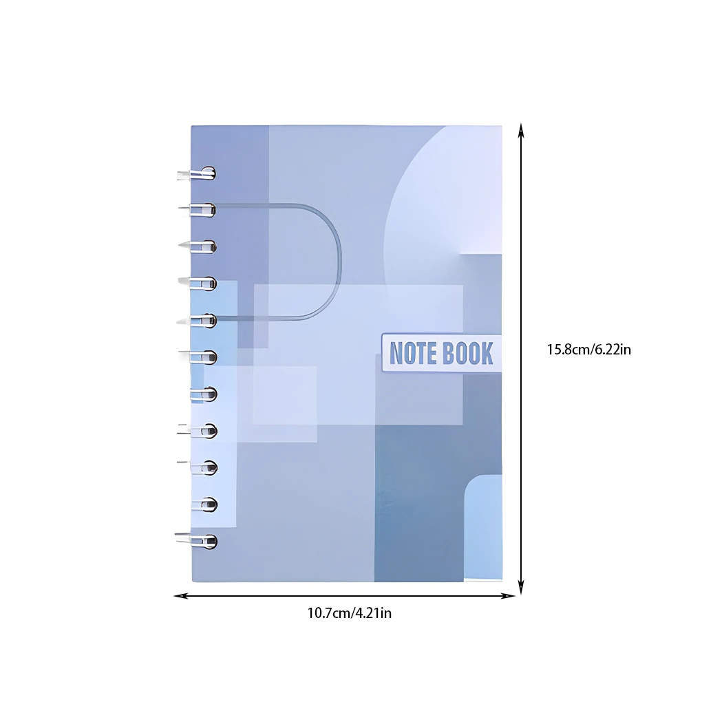 Binder Notebook Kancelárske Potreby, Papier Označte Poznámkový Blok Denník Pocketbook5