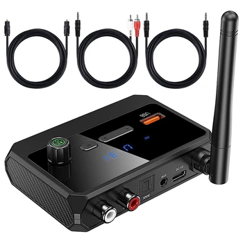 Bluetooth Adaptér Pre Stereo Prijímač Bezdrôtovej Audio Adaptér Pre Domáce Stereo Systém