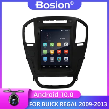 Bosion Android 10 Auta, DVD, Rádio Multimediálny Prehrávač Pre Buick Regal na roky 2009-2013 GPS Navigácie autoradio 32GB Vertikálne Obrazovke Tesla