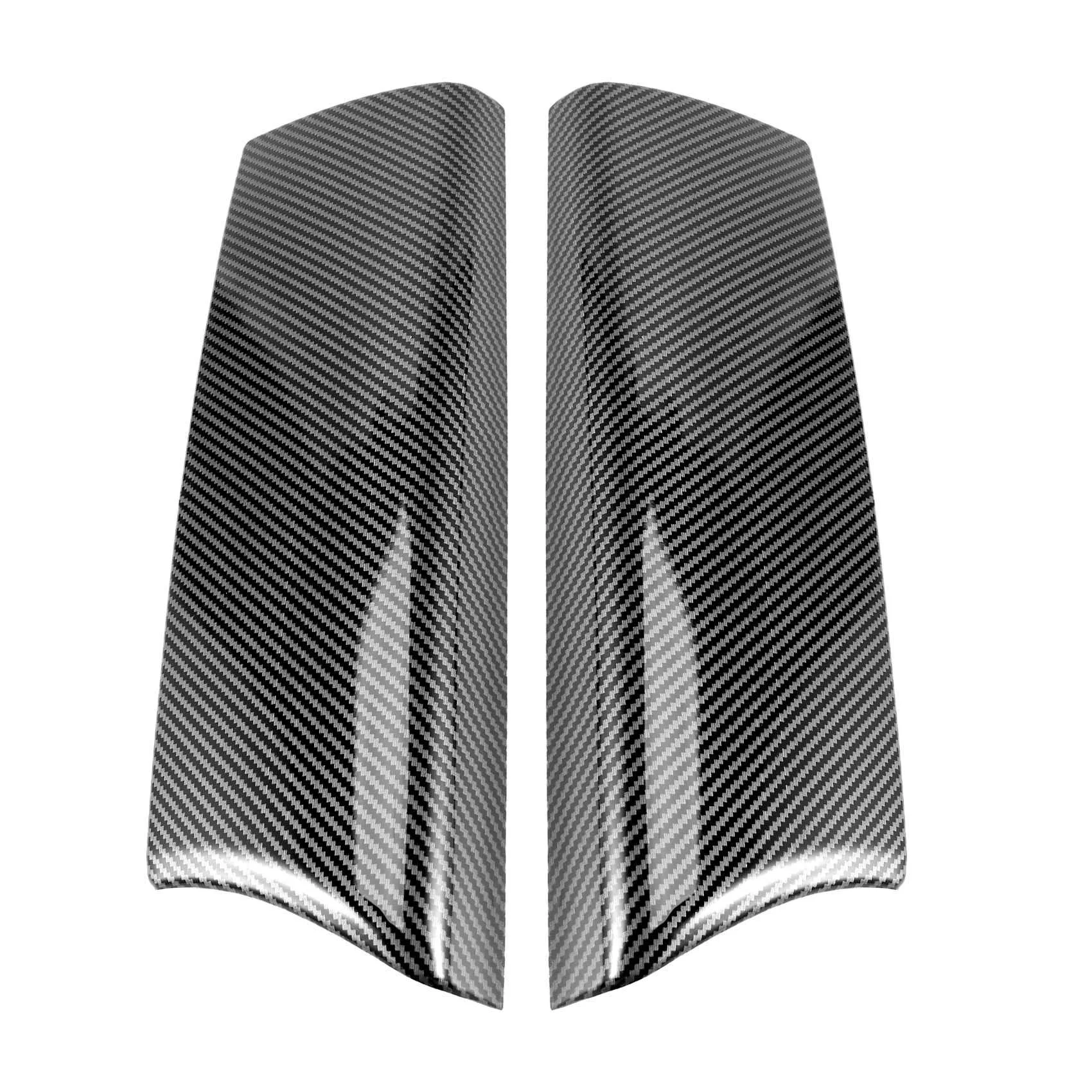 Carbon Fiber Auto Opierkou Okno Panel pre Mercedes Benz C, Cl W205 GLC0