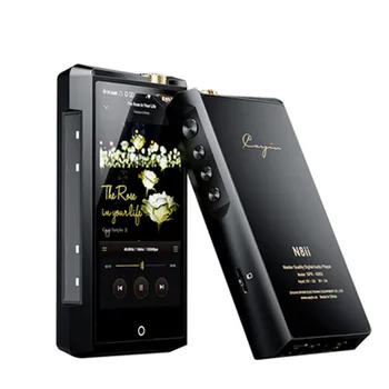 Cayin N8ii Master Kvalitný Digitálny Audio Prehrávač Dual Vákuové Trubice Dual DAC Dual Zafarbenie Android 9 Trieda A/AB Celý Bal DSD512