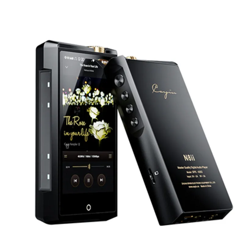 Cayin N8ii Master Kvalitný Digitálny Audio Prehrávač Dual Vákuové Trubice Dual DAC Dual Zafarbenie Android 9 Trieda A/AB Celý Bal DSD5120