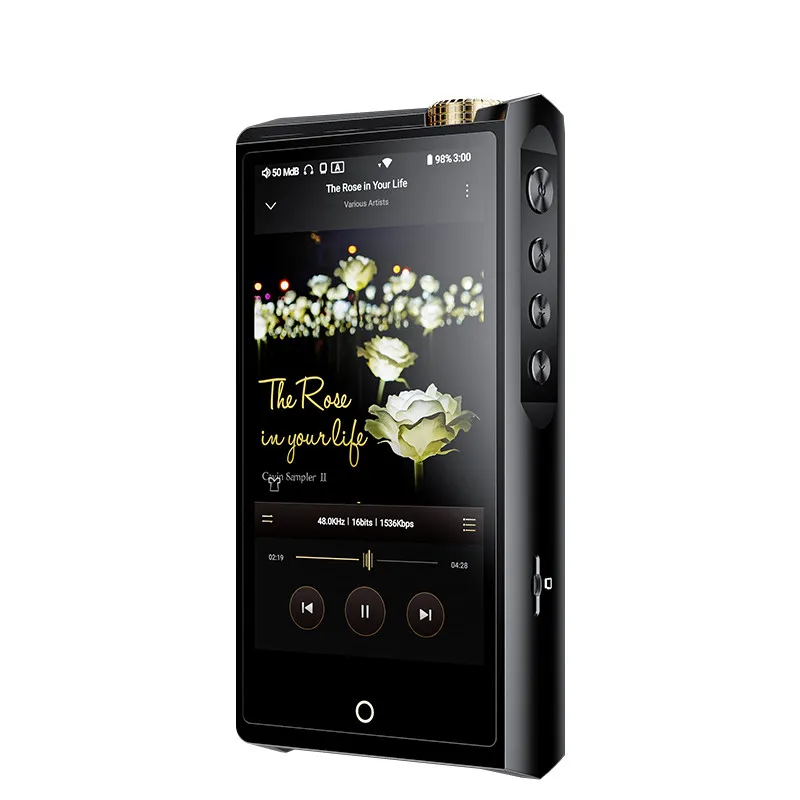 Cayin N8ii Master Kvalitný Digitálny Audio Prehrávač Dual Vákuové Trubice Dual DAC Dual Zafarbenie Android 9 Trieda A/AB Celý Bal DSD5121
