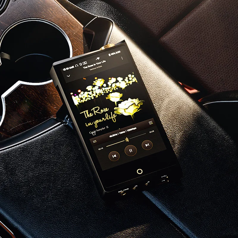 Cayin N8ii Master Kvalitný Digitálny Audio Prehrávač Dual Vákuové Trubice Dual DAC Dual Zafarbenie Android 9 Trieda A/AB Celý Bal DSD5123
