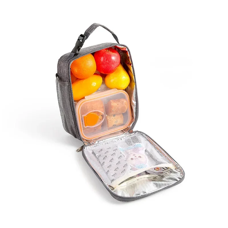Cezhraničné Lunch Box Izolované Taška prepravný Vak Pribrala Hliníkovej Fólie Kancelárskych Pracovníkov so Špeciálnymi Nepremokavá Taška na Stravovanie1