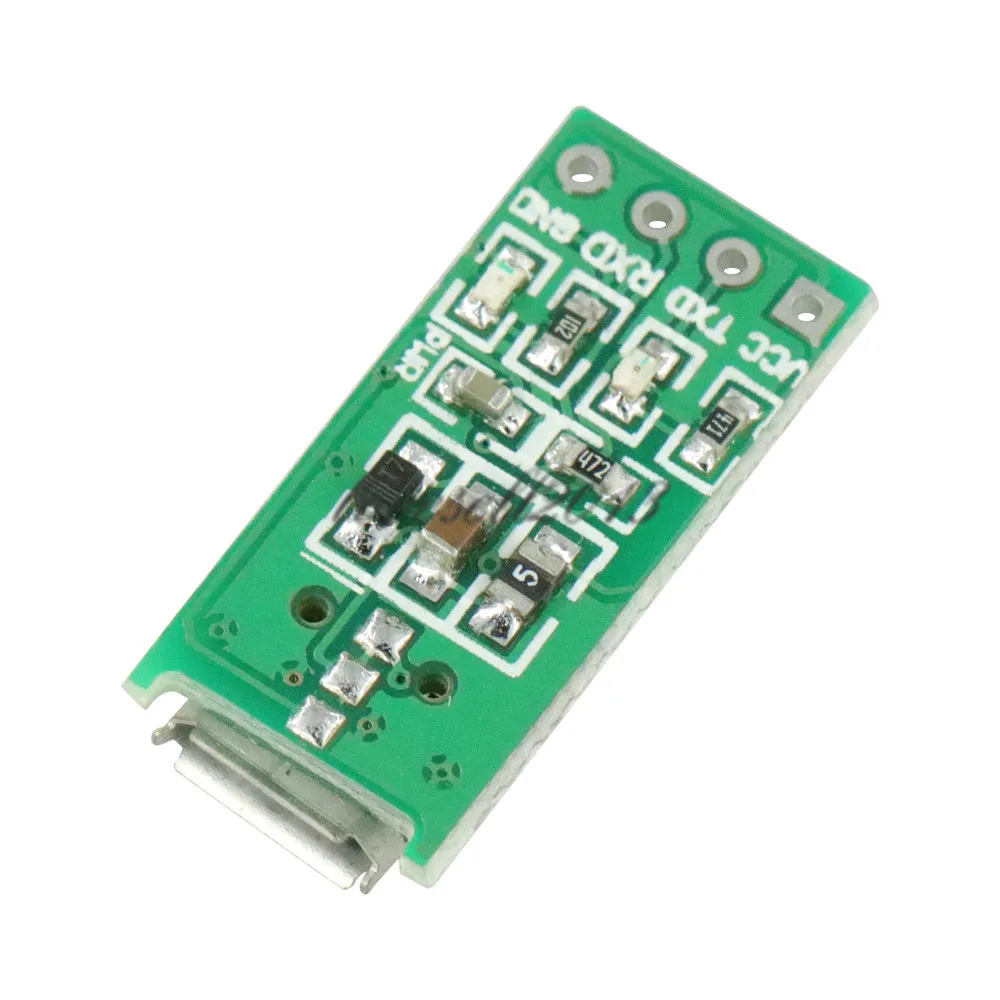 CH340C Micro USB TTL Sériový Port ISP Stiahnuť Modul 5/3.3 V, 500ma Nahradiť CP2102 CH340G CH340T Pre STM32 51 S DuPont Line2