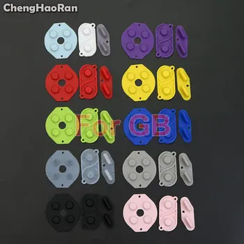 ChengHaoRan 1Set Gumy Vodivé Tlačidlá A B D-Pad pre GameBoy Klasické GB Silikónové Štart Vyberte položku Klávesnica Opravy Dielov