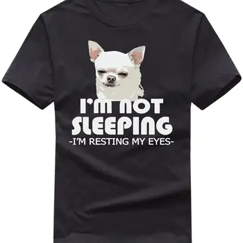 Chihuahua Psa Milovníkov Nie som si Spí, Odpočíva Moje Oči T Tričko