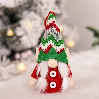Dekor Dovolenku Prívesok Rekvizity Bábika Tvorivé Anonymný Dekorácie Svetelné Ornament Roztomilý Gnome Bábika Vianočné Bábika Strana Stola