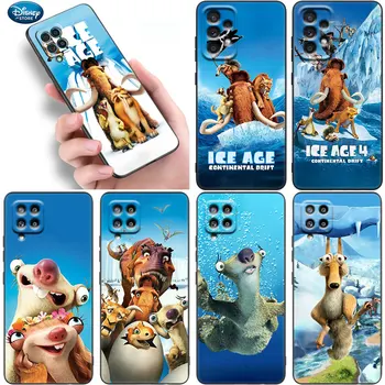 Disney Ice Age Telefón puzdro Pre Samsung Galaxy A53 A52S A73 A72 A12 A13 A32 A33 A22 A23 5G A21S A31 A50 A51 A70 A71 Čiernym Krytom