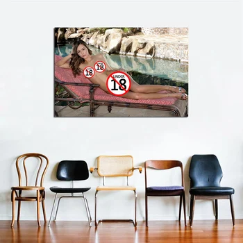 Dlhými Nohami Dievča Sexy Telo Tapety Na Stenu Umenie Plagátu Moderné Jednoduchá Obývacia Izba Dekorácie Plátno Na Maľovanie Pre Hotelový Apartmán