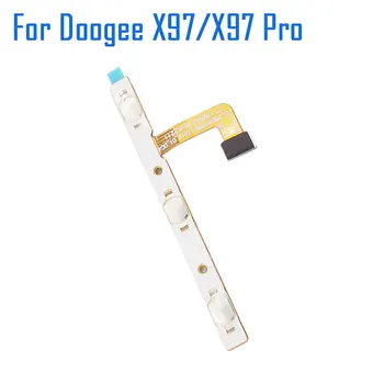 DOOGEE X97/X97 Pro Bočné Tlačidlo Kábel Nový, Originálny Napájací Volume Flex Kábel FPC Príslušenstvo Pre Doogee X97 Pro, Smart Phone