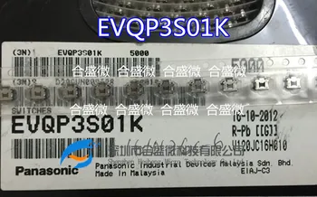 Dovezené Panasonic Korytnačka EVQ-P3S01K 3,5 x 2.9 Námestie Bočné Ovládanie SMD