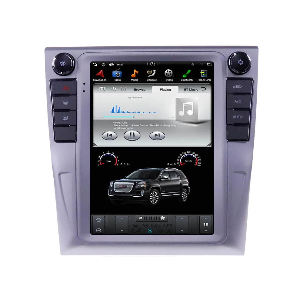 DSP Tesla Štýl veľkej obrazovke Android 9.0 Auto multimediálny prehrávač Pre VW Passat Magotan CC rokov 2007-2015 gps navi rádio stereo hlava jednotky2