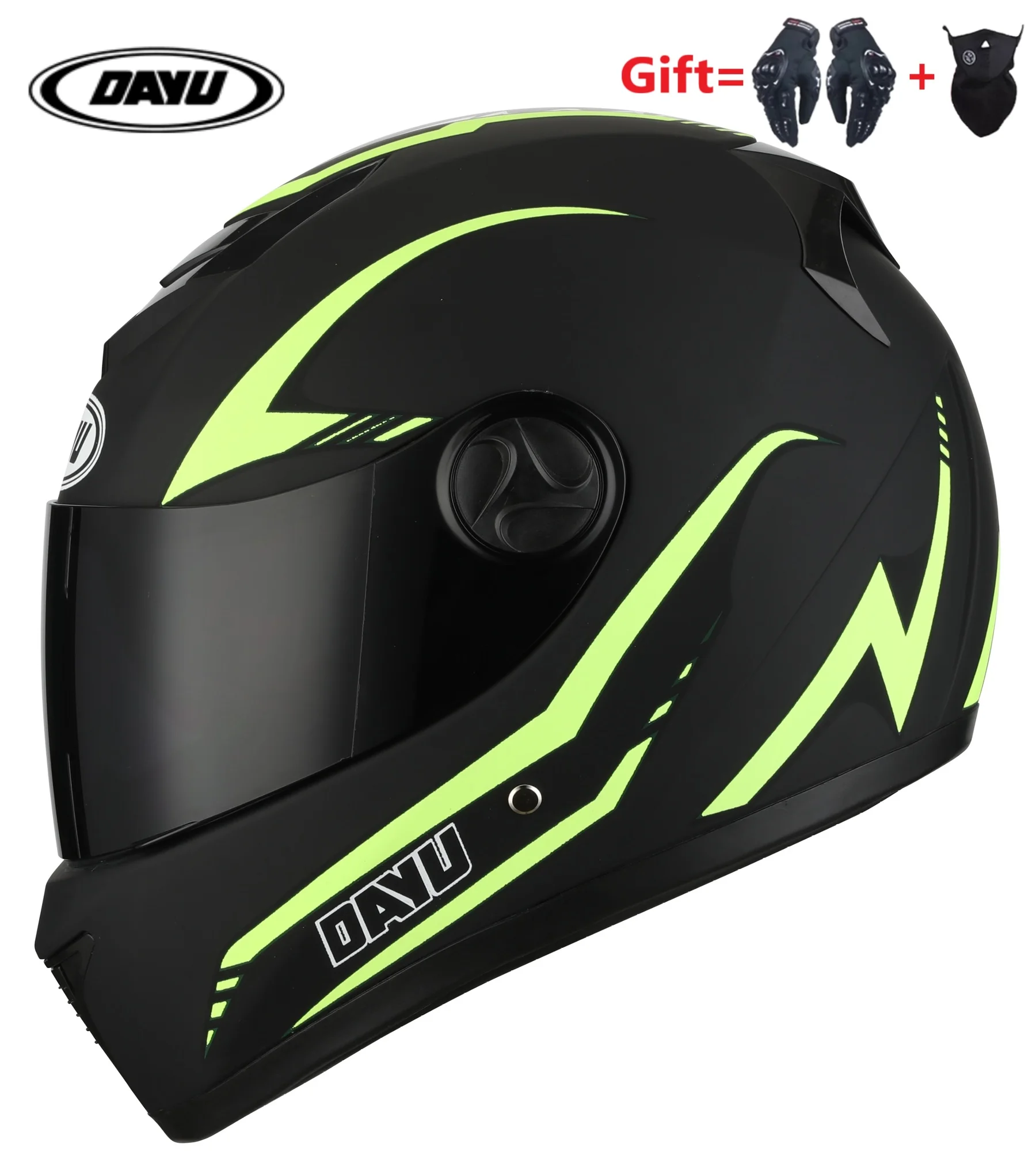 Dvojité Clony proti oslneniu Motocyklové Prilby S Dual Objektívom Plnú Tvár Motorky Prilby Dirt Bike Prilby Pre Dospelých casco moto3