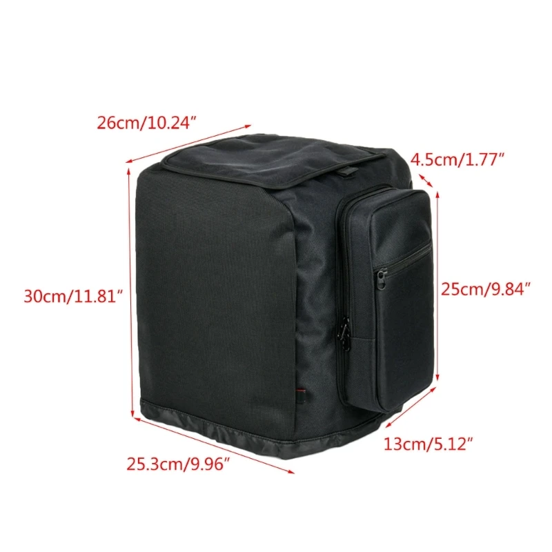 E9LB Nylon Cestovné Prípade Silného Skladovanie Vrecko pre JBL PartyBox Základné Reproduktor5
