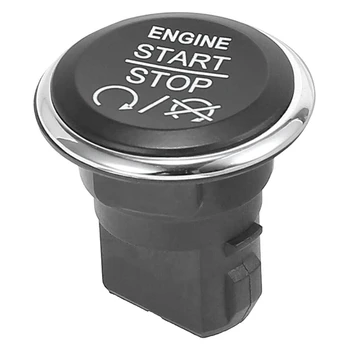 Engine Start Stop Tlačidlo Prepínač Pre 2008-14 Dodge Challenger Pre Chrysler Town & Country 1FU931X9AC