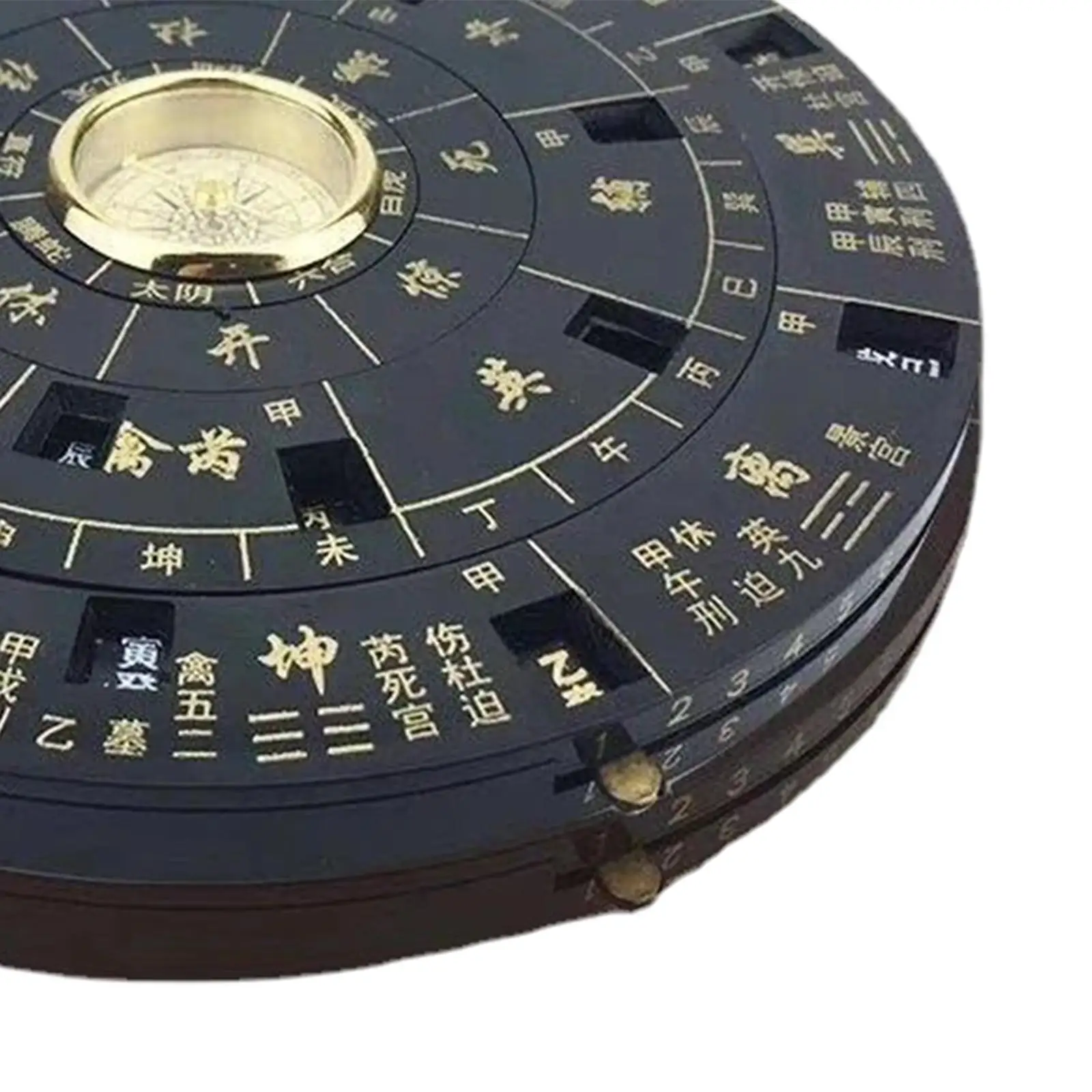 Feng Shui Kompas Prenosné Geomantic Šťastie Odolné Malé Okrúhle Jednoduché Pomocou Skvelého Staroveký Čínsky Kompas Bagua Darček4