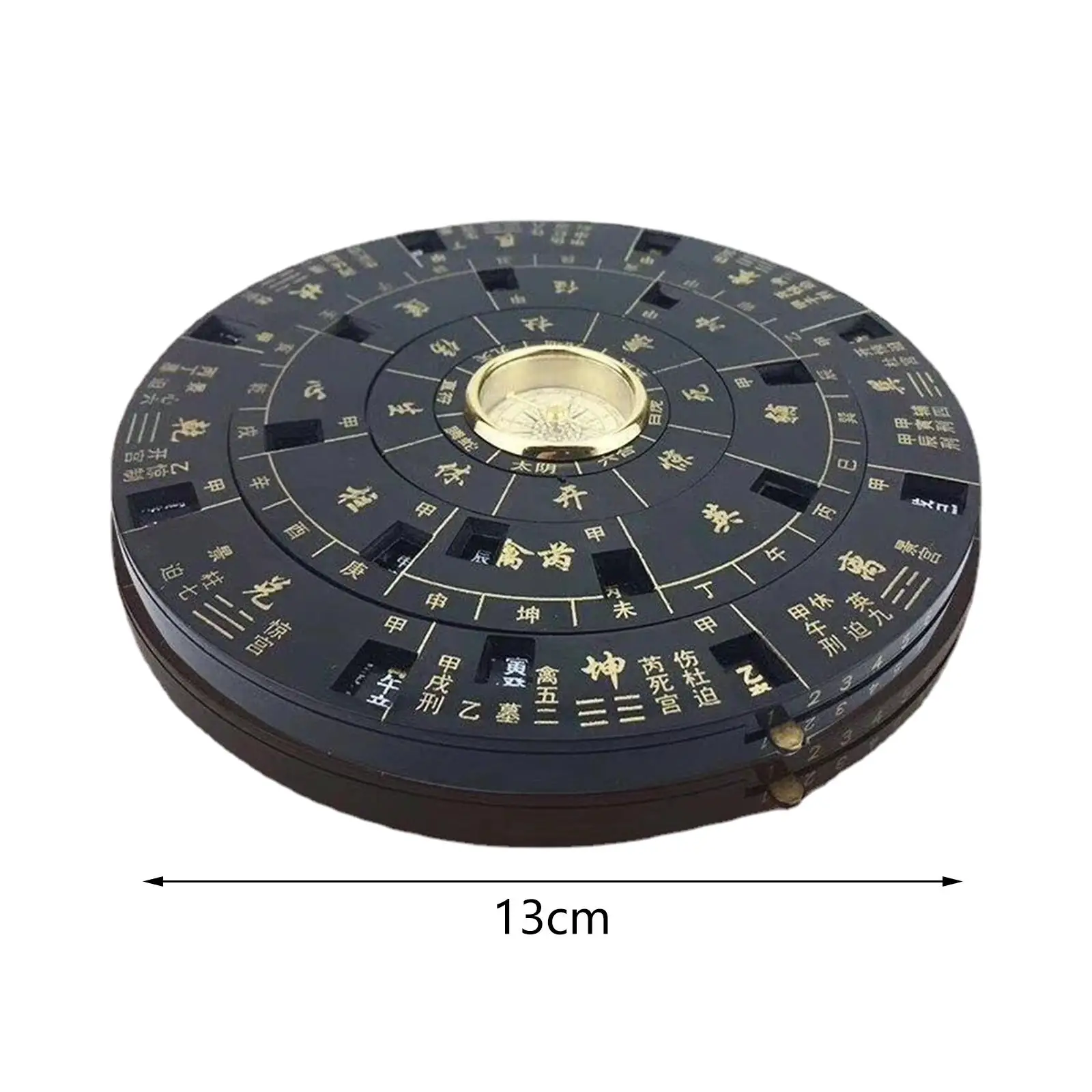 Feng Shui Kompas Prenosné Geomantic Šťastie Odolné Malé Okrúhle Jednoduché Pomocou Skvelého Staroveký Čínsky Kompas Bagua Darček5