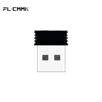 FL·ESPORTS Originálny Prijímač, Adaptér 2.4 G USB Dongle pre Rôzne Mechanické Klávesnice Modely(Pls Poznámka Modelu Klávesnice po Platené)