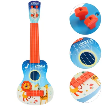 Gitara detské Hudobné Nástroje pre Plastové Odbornej Praxe Drumbľa